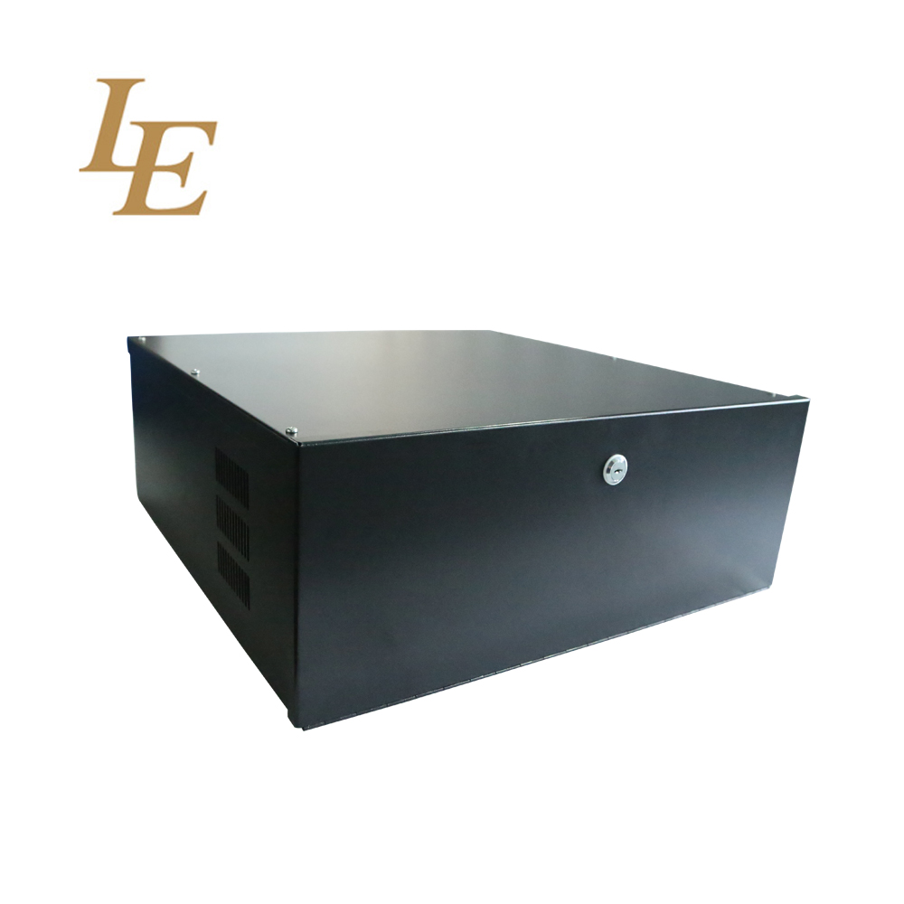 Heavy Duty DVR Security Lock Box with Fan for CCTV Security Systems